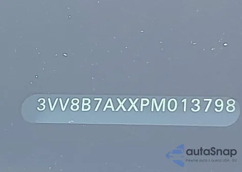 2023 Volkswagen Tiguan 2.0T Se R-Line Black z USA, uszkodzony, nr VIN 3VV8B7AXXPM013798